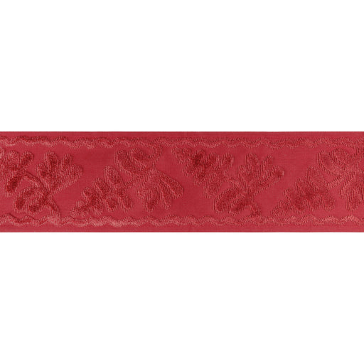 BRUNSCHWIG & FILS - CASSIS TAPE- RED - Fabric by the Yard RED