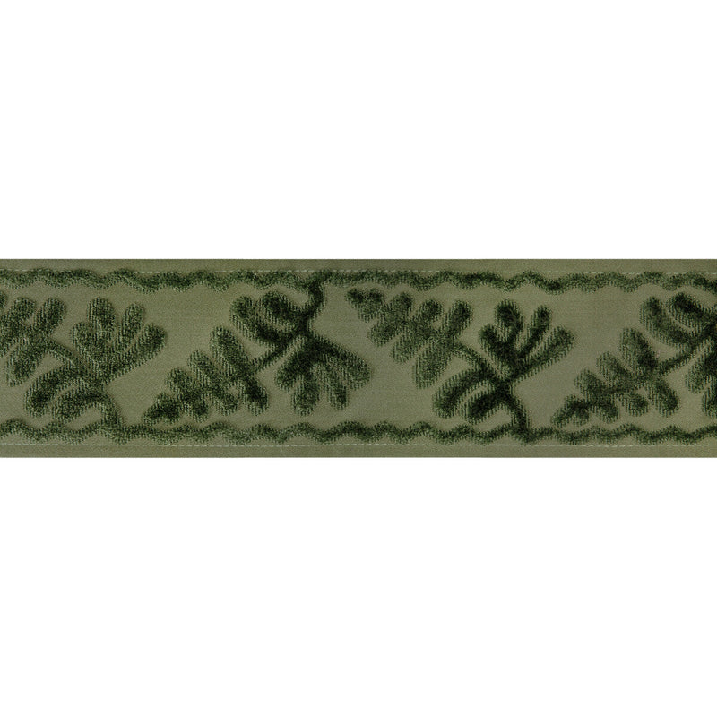 BRUNSCHWIG & FILS - CASSIS TAPE- PERIDOT - Fabric by the Yard PERIDOT