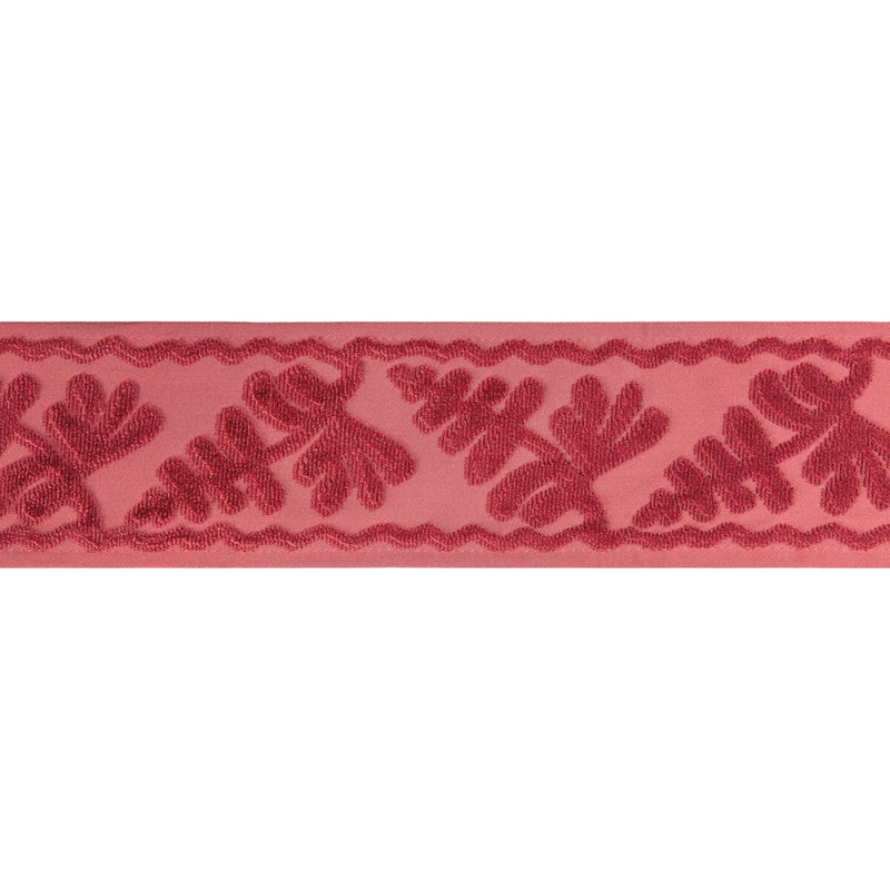 BRUNSCHWIG & FILS - CASSIS TAPE- BERRY - Fabric by the Yard BERRY