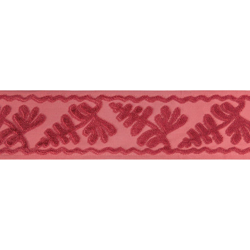 BRUNSCHWIG & FILS - CASSIS TAPE- BERRY - Fabric by the Yard BERRY