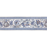 BRUNSCHWIG & FILS - LAURIS BORDER- BLUE/SKY - Fabric by the Yard