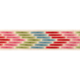 BRUNSCHWIG & FILS - CASCADE BORDER- MULTI - Fabric by the Yard
