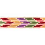 BRUNSCHWIG & FILS - CASCADE BORDER- FIESTA - Fabric by the Yard