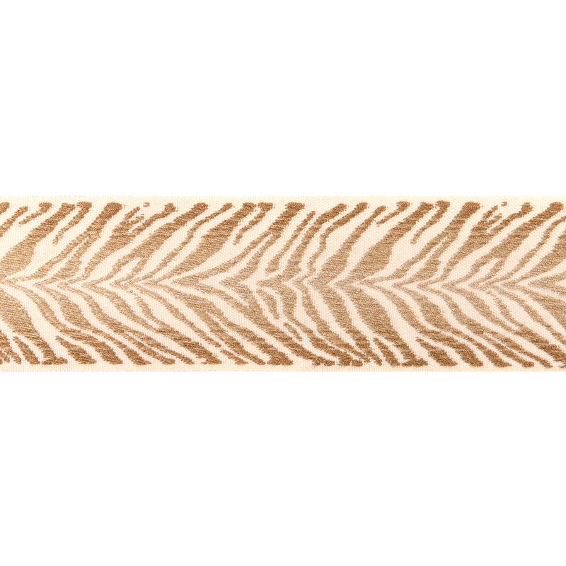 BRUNSCHWIG & FILS - TIGRE TAPE- BEIGE - Fabric by the Yard BEIGE