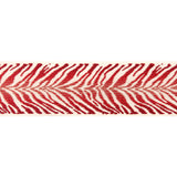 BRUNSCHWIG & FILS - TIGRE TAPE- CLARET - Fabric by the Yard