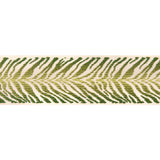 BRUNSCHWIG & FILS - TIGRE TAPE- LEAF - Fabric by the Yard