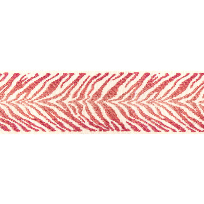 BRUNSCHWIG & FILS - TIGRE TAPE- BERRY - Fabric by the Yard BERRY
