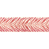 BRUNSCHWIG & FILS - TIGRE TAPE- BERRY - Fabric by the Yard