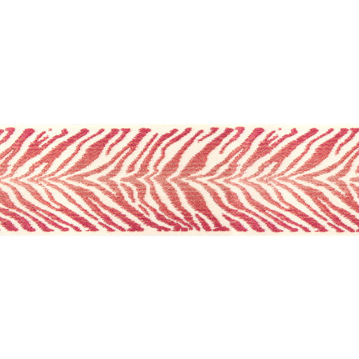 BRUNSCHWIG & FILS - TIGRE TAPE- BERRY - Fabric by the Yard BERRY