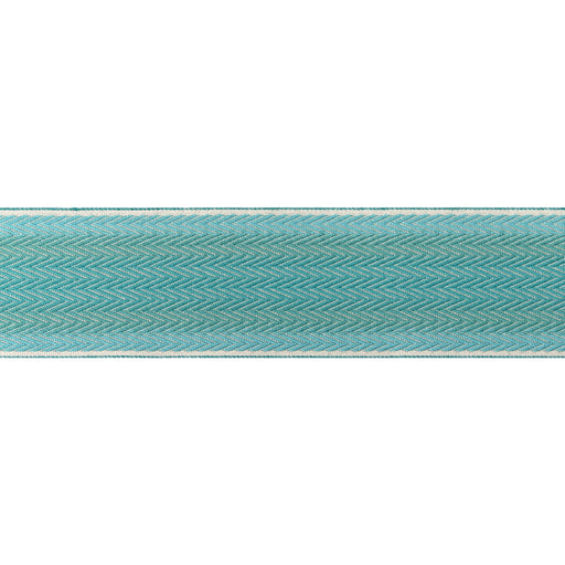 BRUNSCHWIG & FILS - BARFLEUR TAPE- AQUA - Fabric by the Yard AQUA