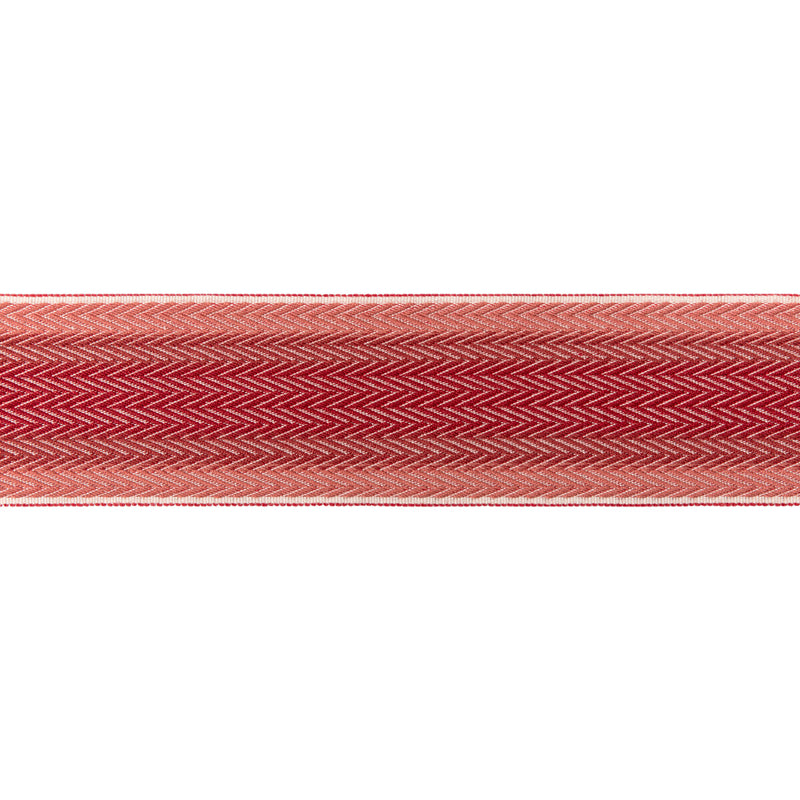 BRUNSCHWIG & FILS - BARFLEUR TAPE- CLARET - Fabric by the Yard CLARET