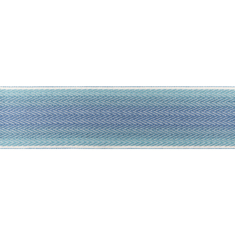 BRUNSCHWIG & FILS - BARFLEUR TAPE- CADET - Fabric by the Yard CADET