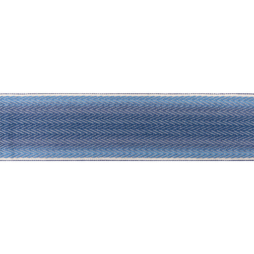 BRUNSCHWIG & FILS - BARFLEUR TAPE- INDIGO - Fabric by the Yard INDIGO