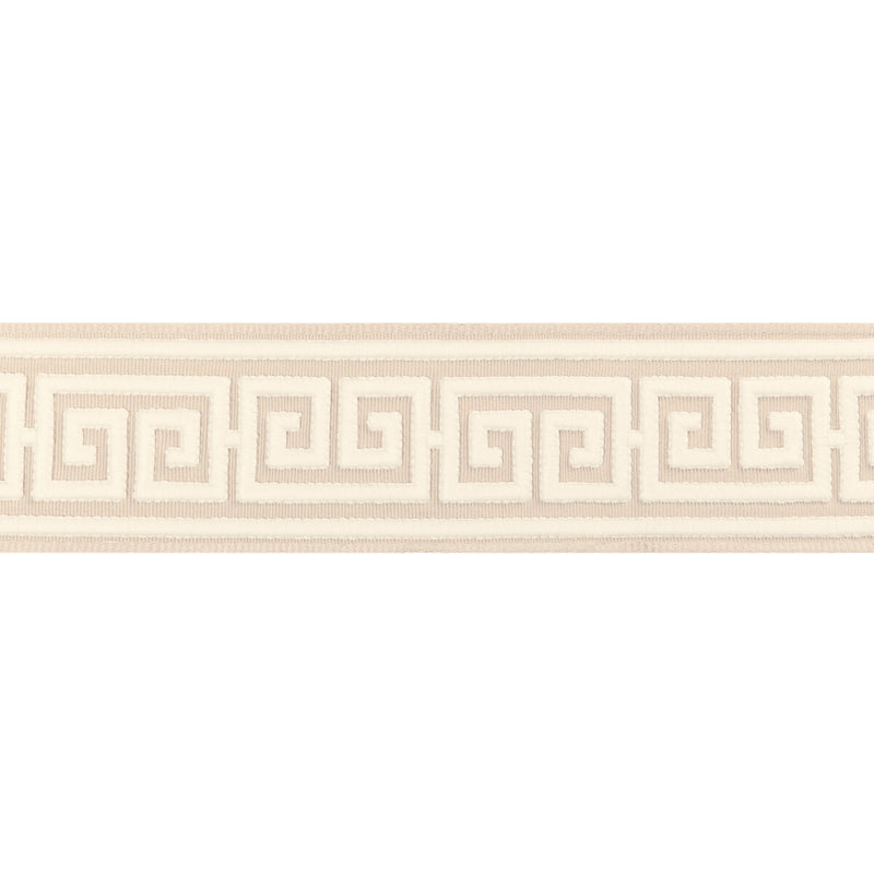 BRUNSCHWIG & FILS - PAROS TAPE- PEARL - Fabric by the Yard PEARL