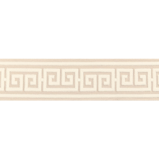 BRUNSCHWIG & FILS - PAROS TAPE- PEARL - Fabric by the Yard PEARL