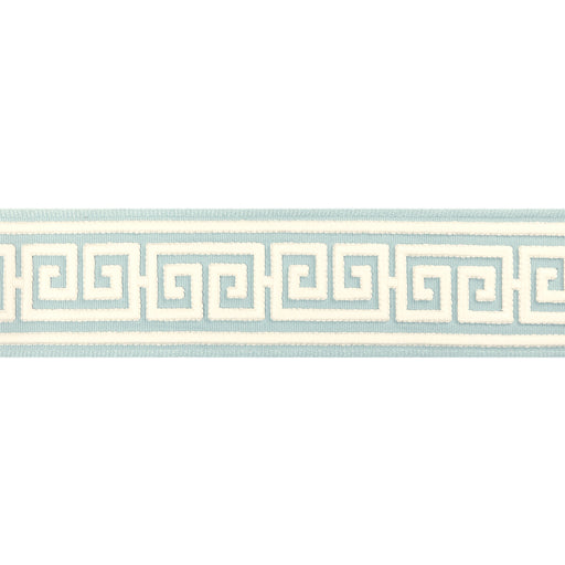 BRUNSCHWIG & FILS - PAROS TAPE- MIST - Fabric by the Yard MIST