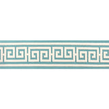 BRUNSCHWIG & FILS - PAROS TAPE- AQUA - Fabric by the Yard