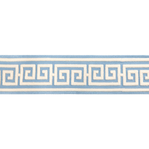 BRUNSCHWIG & FILS - PAROS TAPE- SKY - Fabric by the Yard SKY