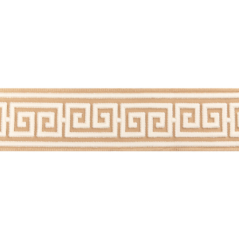 BRUNSCHWIG & FILS - PAROS TAPE- BEIGE - Fabric by the Yard BEIGE