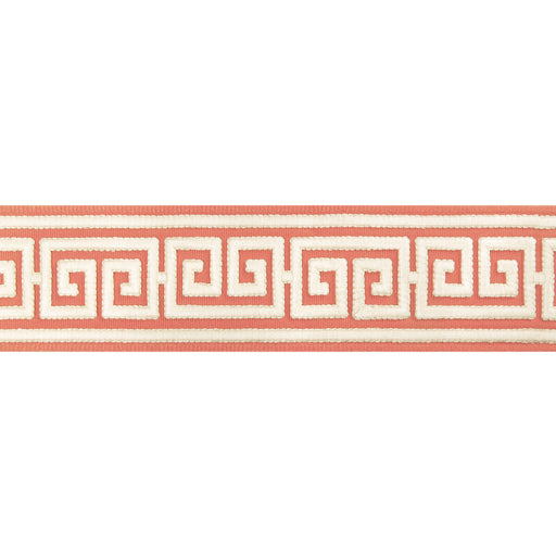 BRUNSCHWIG & FILS - PAROS TAPE- ORANGE - Fabric by the Yard ORANGE