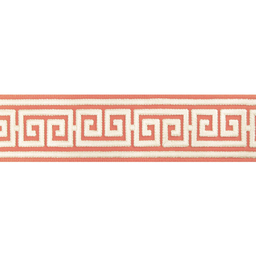 BRUNSCHWIG & FILS - PAROS TAPE- ORANGE - Fabric by the Yard ORANGE