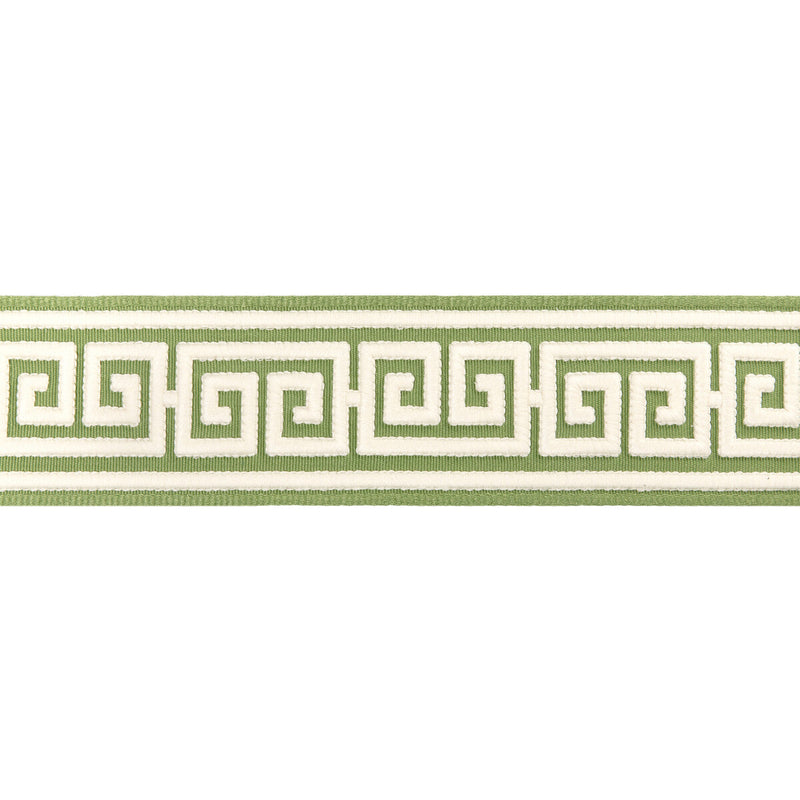 BRUNSCHWIG & FILS - PAROS TAPE- LEAF - Fabric by the Yard LEAF