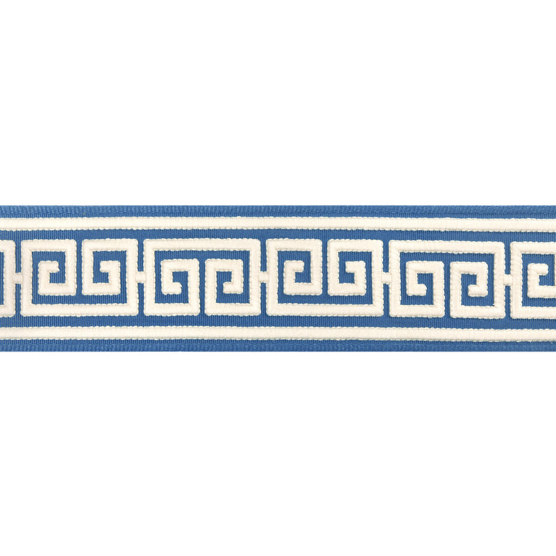 BRUNSCHWIG & FILS - PAROS TAPE- CADET - Fabric by the Yard CADET