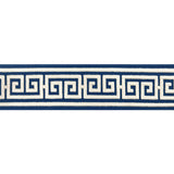 BRUNSCHWIG & FILS - PAROS TAPE- NAVY - Fabric by the Yard