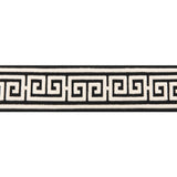 BRUNSCHWIG & FILS - PAROS TAPE- BLACK - Fabric by the Yard
