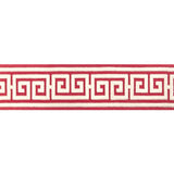 BRUNSCHWIG & FILS - PAROS TAPE- BERRY - Fabric by the Yard