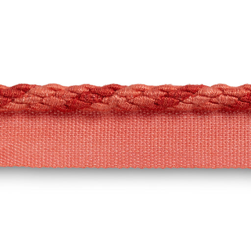 BRUNSCHWIG & FILS - MONTCEL CORD - RED - Fabric By The YARD