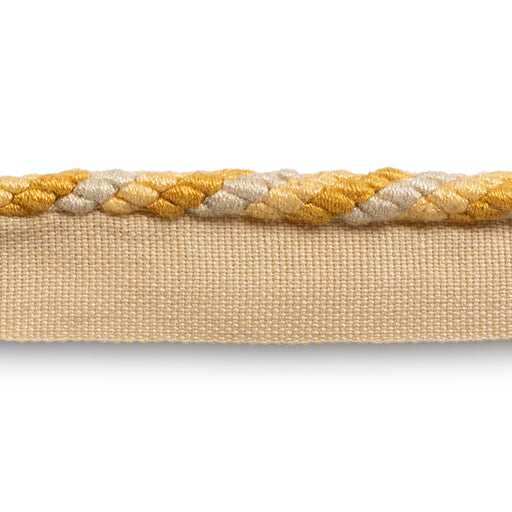 BRUNSCHWIG & FILS - MONTCEL CORD - GOLD - Fabric By The YARD