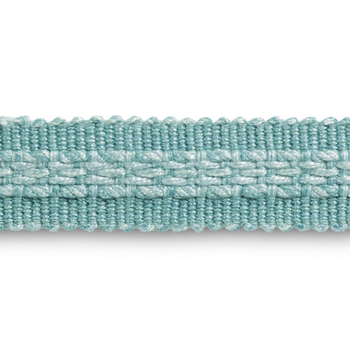 BRUNSCHWIG & FILS - MONTCEL GIMP - AQUA - Fabric By The YARD