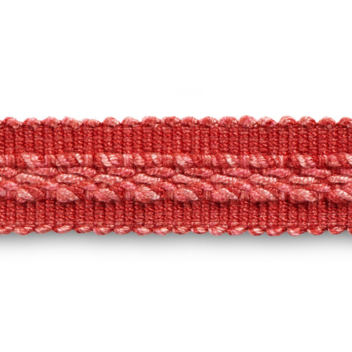 BRUNSCHWIG & FILS - MONTCEL GIMP - RED - Fabric By The YARD
