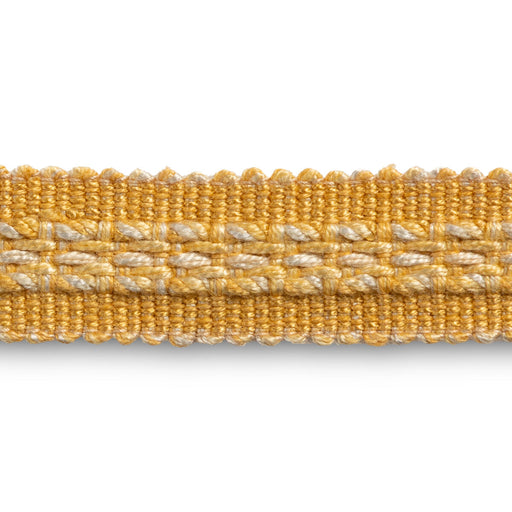 BRUNSCHWIG & FILS - MONTCEL GIMP - GOLD - Fabric By The YARD