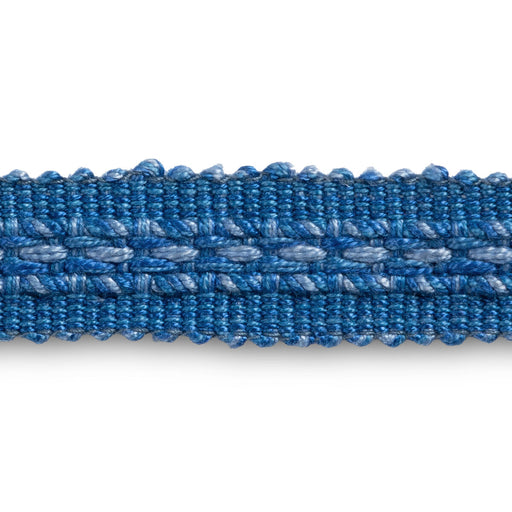 BRUNSCHWIG & FILS - MONTCEL GIMP - BLUE - Fabric By The YARD