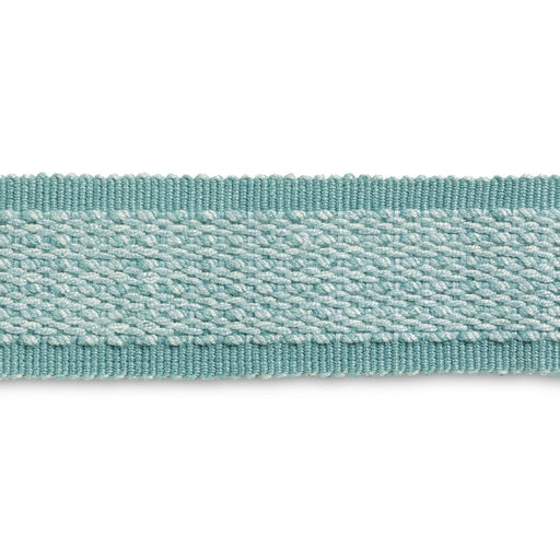 BRUNSCHWIG & FILS - MONTCEL BRAID - AQUA - Fabric By The YARD