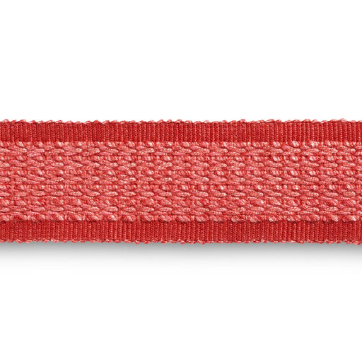 BRUNSCHWIG & FILS - MONTCEL BRAID - RED - Fabric By The YARD