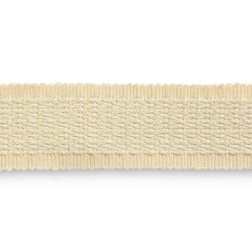 BRUNSCHWIG & FILS - MONTCEL BRAID - IVORY - Fabric By The YARD