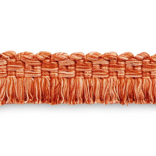 BRUNSCHWIG & FILS - MONTCEL BRUSH FRINGE - SPICE - Fabric By The YARD