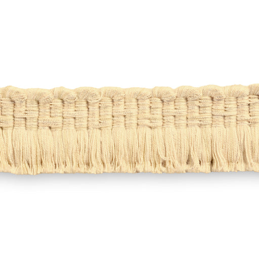 BRUNSCHWIG & FILS - MONTCEL BRUSH FRINGE - BEIGE - Fabric By The YARD