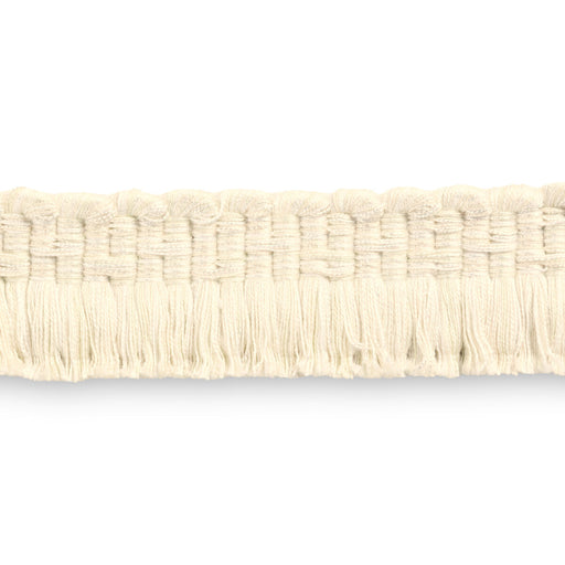 BRUNSCHWIG & FILS - MONTCEL BRUSH FRINGE - IVORY - Fabric By The YARD