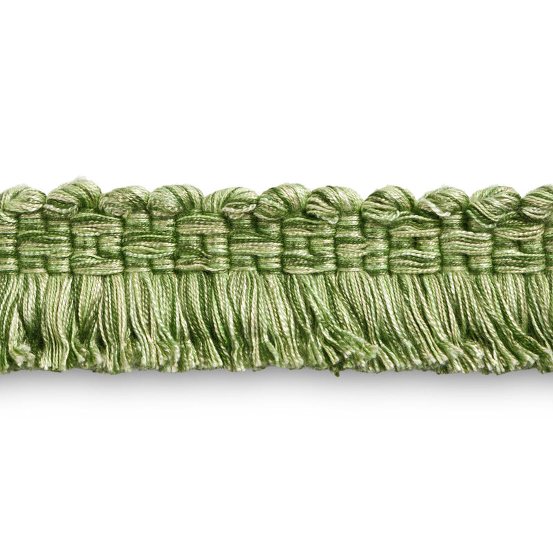BRUNSCHWIG & FILS - MONTCEL BRUSH FRINGE - LEAF - Fabric By The YARD