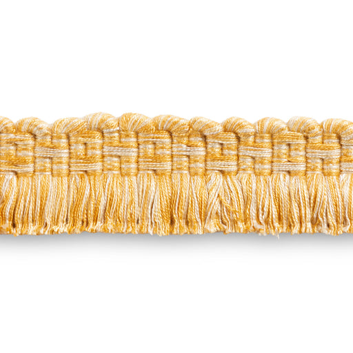 BRUNSCHWIG & FILS - MONTCEL BRUSH FRINGE - GOLD - Fabric By The YARD