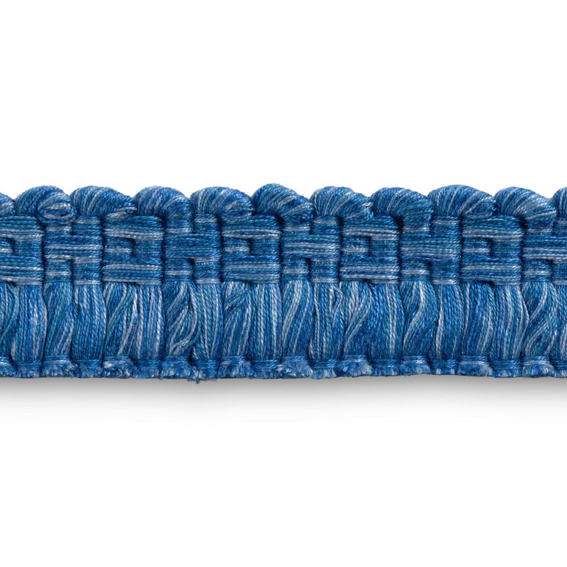 BRUNSCHWIG & FILS - MONTCEL BRUSH FRINGE - BLUE - Fabric By The YARD