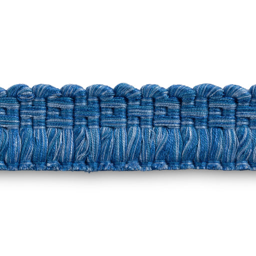 BRUNSCHWIG & FILS - MONTCEL BRUSH FRINGE - BLUE - Fabric By The YARD