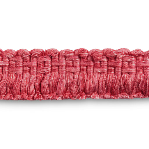 BRUNSCHWIG & FILS - MONTCEL BRUSH FRINGE - ROSE - Fabric By The YARD