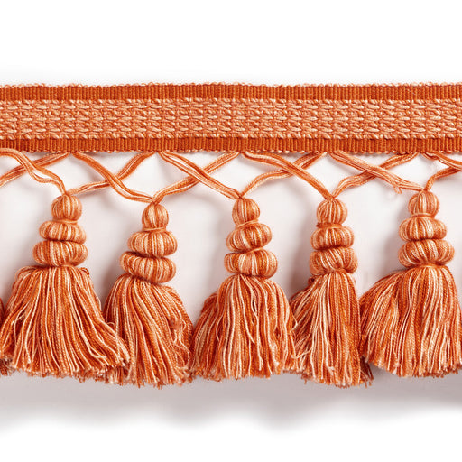 BRUNSCHWIG & FILS - MONTCEL TASSEL FRINGE - SPICE - Fabric By The YARD