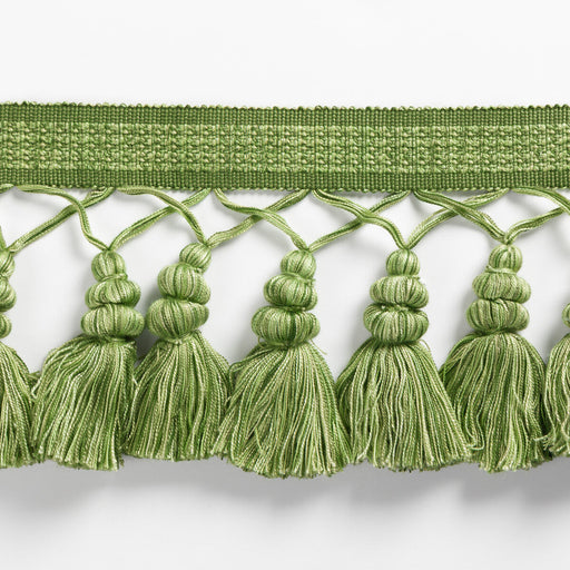 BRUNSCHWIG & FILS - MONTCEL TASSEL FRINGE - LEAF - Fabric By The YARD