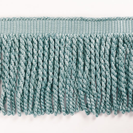 BRUNSCHWIG & FILS - MONTCEL BULLION - AQUA - Fabric By The YARD